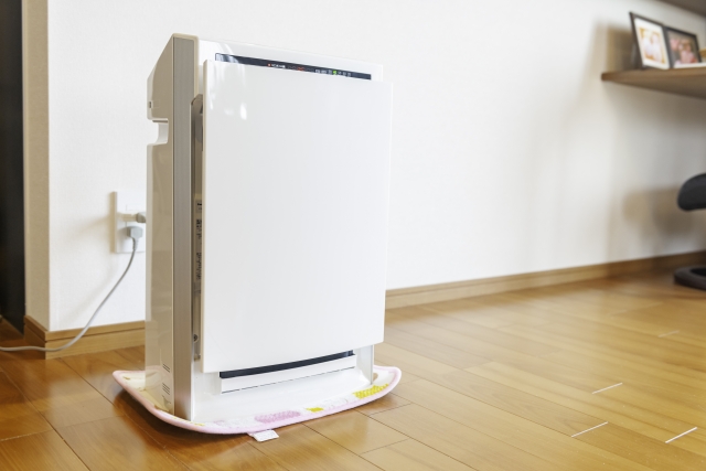 ウイルス対策に効果的な空気洗浄機