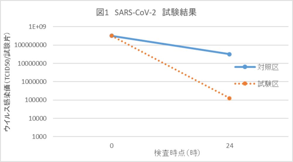 図1 SARS-CoV-2 試験結果